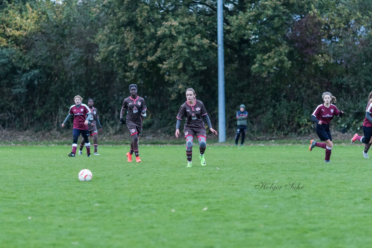 Bild 230 - C-Juniorinnen Halstenbek-Rellingen - St.Pauli : Ergebnis: 0:5